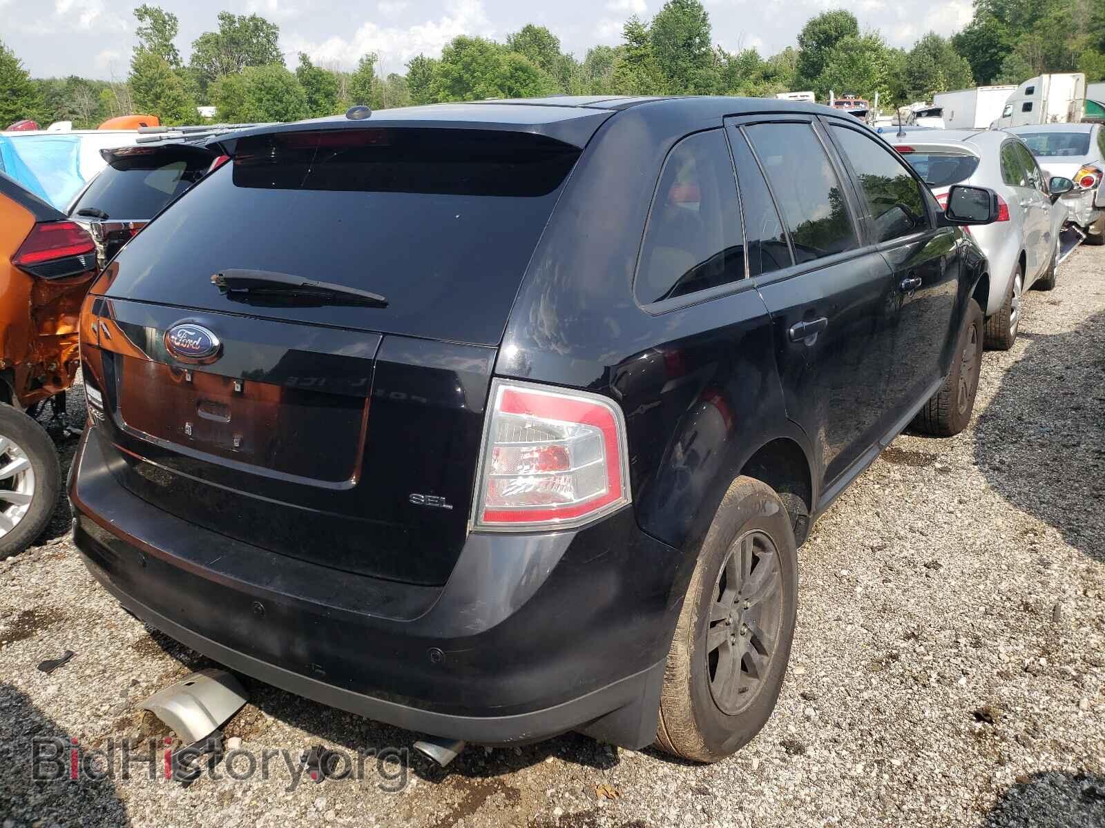 2007 FORD EDGE - VIN: 2FMDK39C47BA69384 - Фото 4