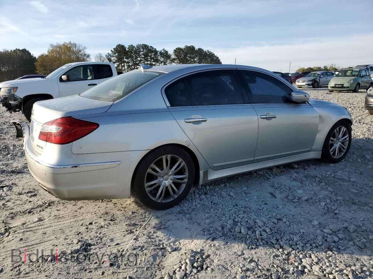 2012 HYUNDAI GENESIS - VIN: KMHGC4DD2CU194923 - Фото 3