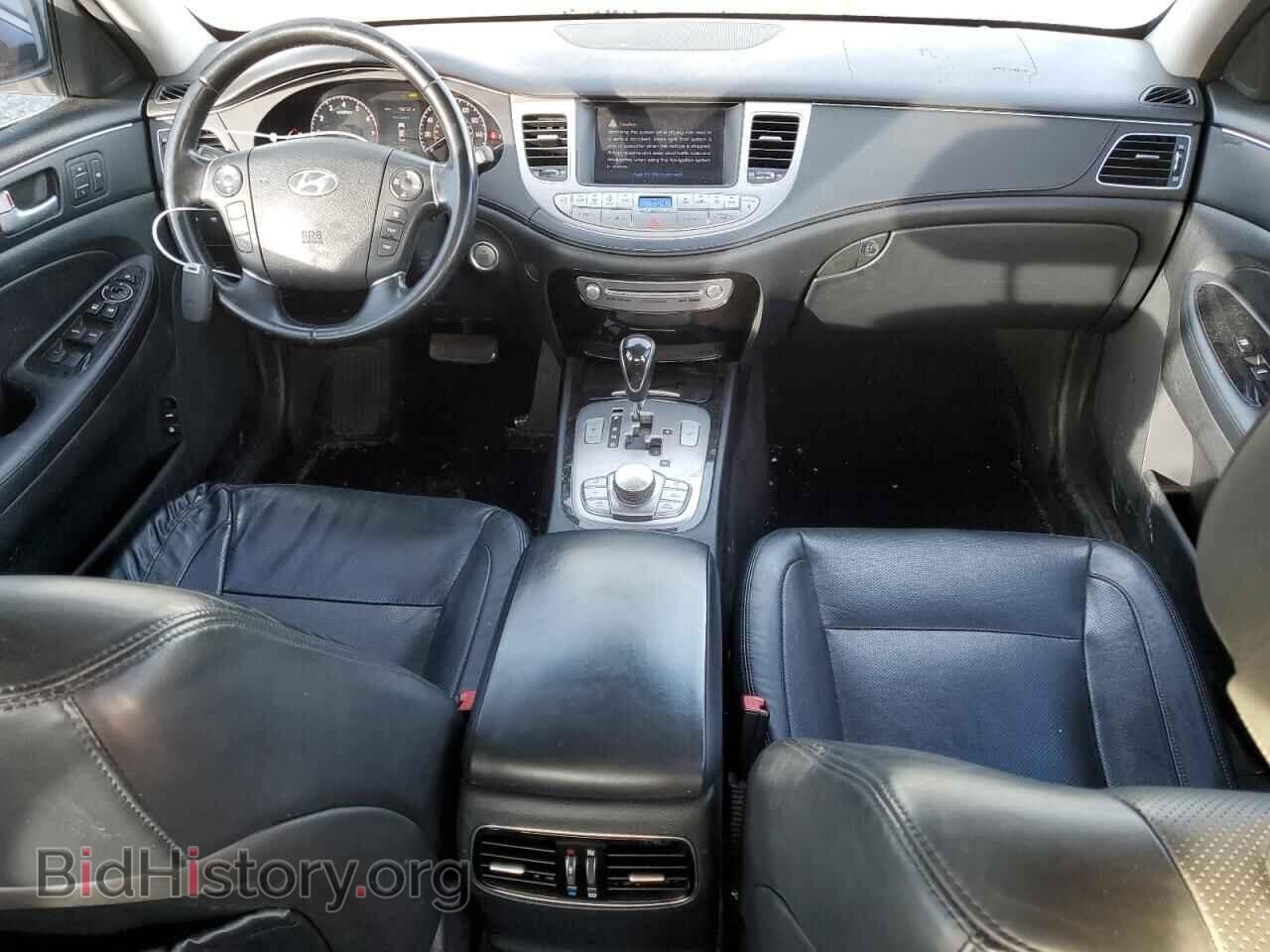 2012 HYUNDAI GENESIS - VIN: KMHGC4DD2CU194923 - Фото 8