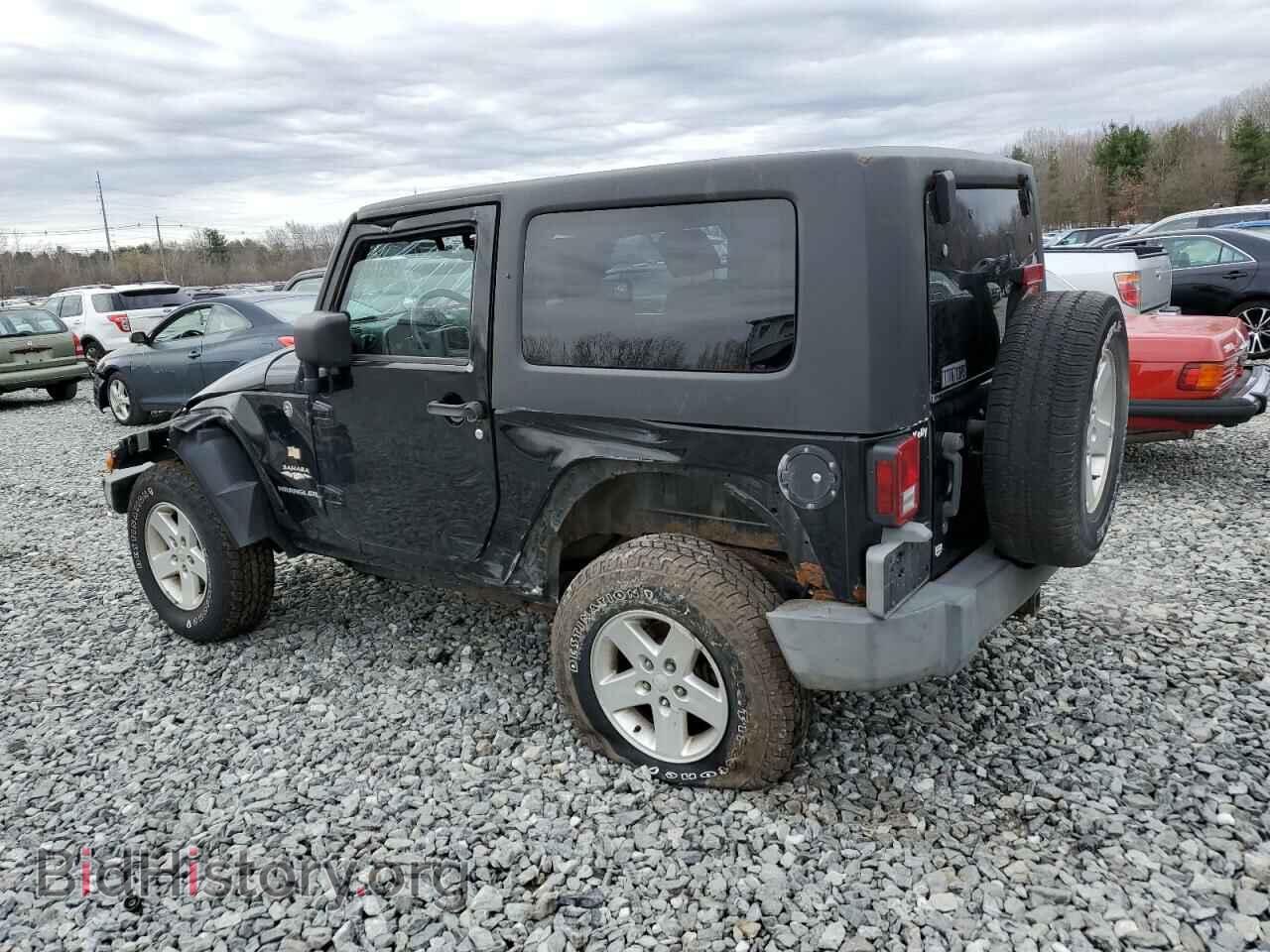 2007 JEEP WRANGLER - VIN: 1J4FA54107L197178 - Фото 2