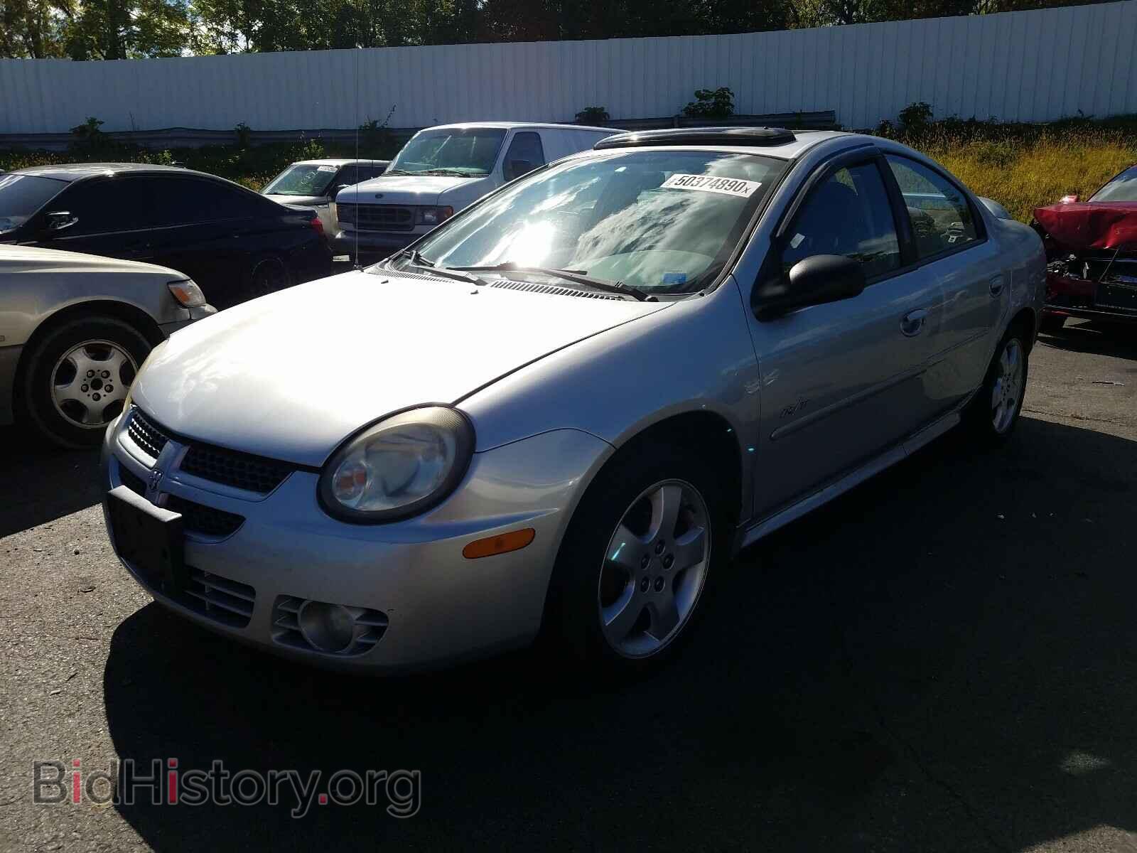 2003 DODGE NEON - VIN: 1B3AS76F13D234892 - Фото 2