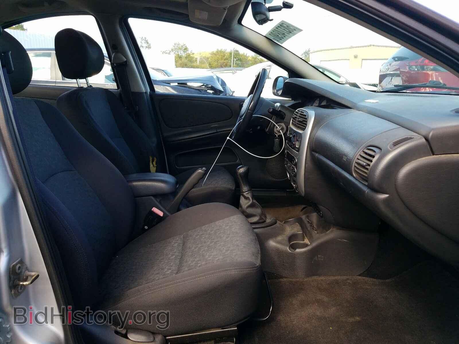 2003 DODGE NEON - VIN: 1B3AS76F13D234892 - Фото 5