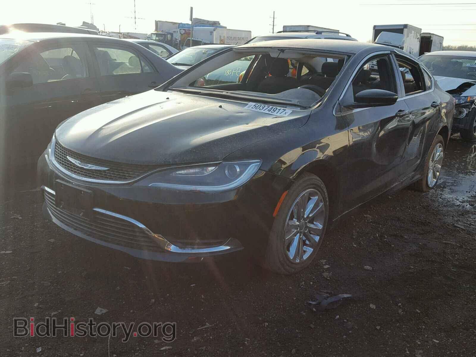 2016 CHRYSLER 200 - VIN: 1C3CCCAB6GN154168 - Photo 2