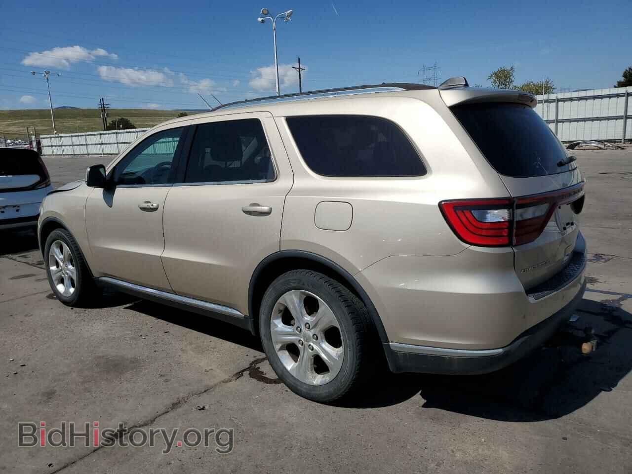 2014 DODGE DURANGO - VIN: 1C4RDHDG2EC303904 - Фото 2