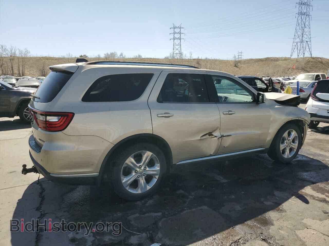 2014 DODGE DURANGO - VIN: 1C4RDHDG2EC303904 - Фото 3