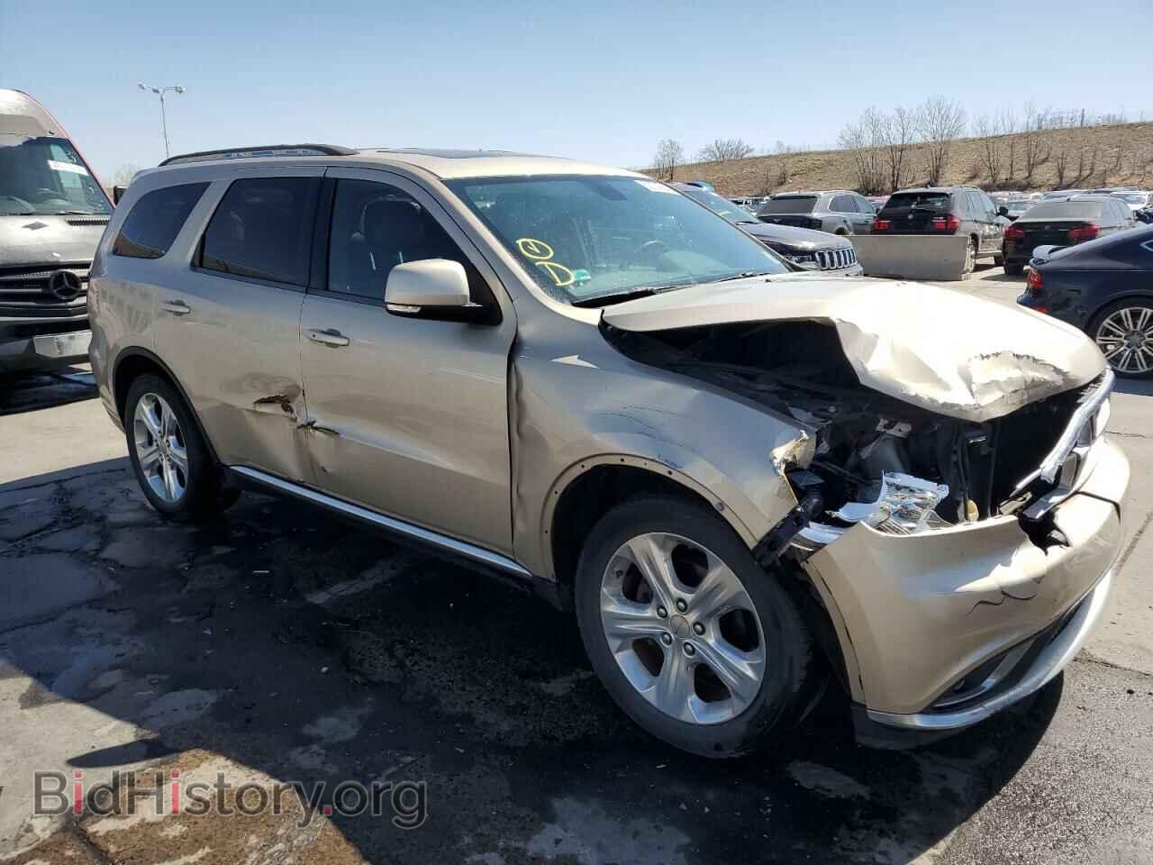 2014 DODGE DURANGO - VIN: 1C4RDHDG2EC303904 - Фото 4