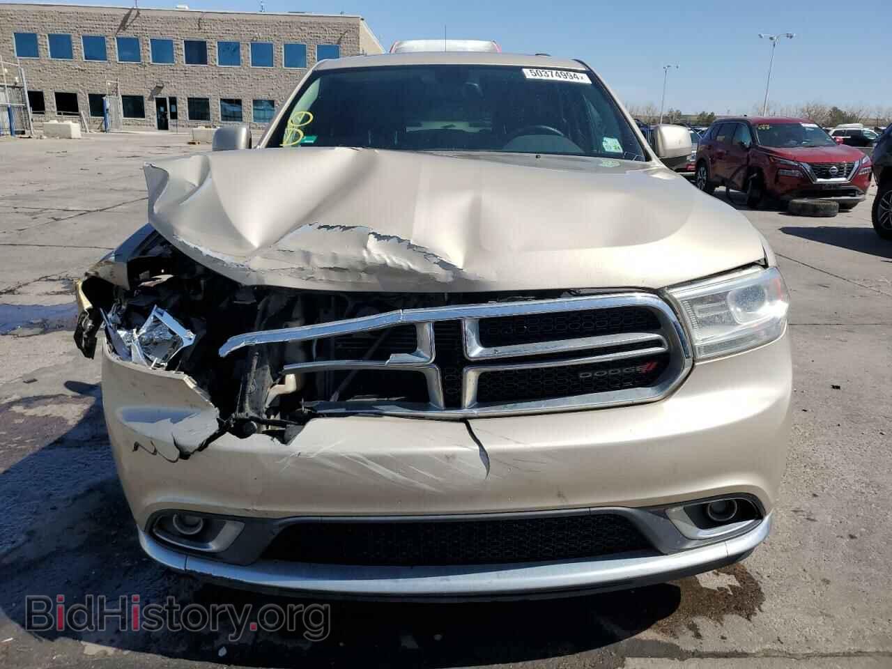 2014 DODGE DURANGO - VIN: 1C4RDHDG2EC303904 - Фото 5