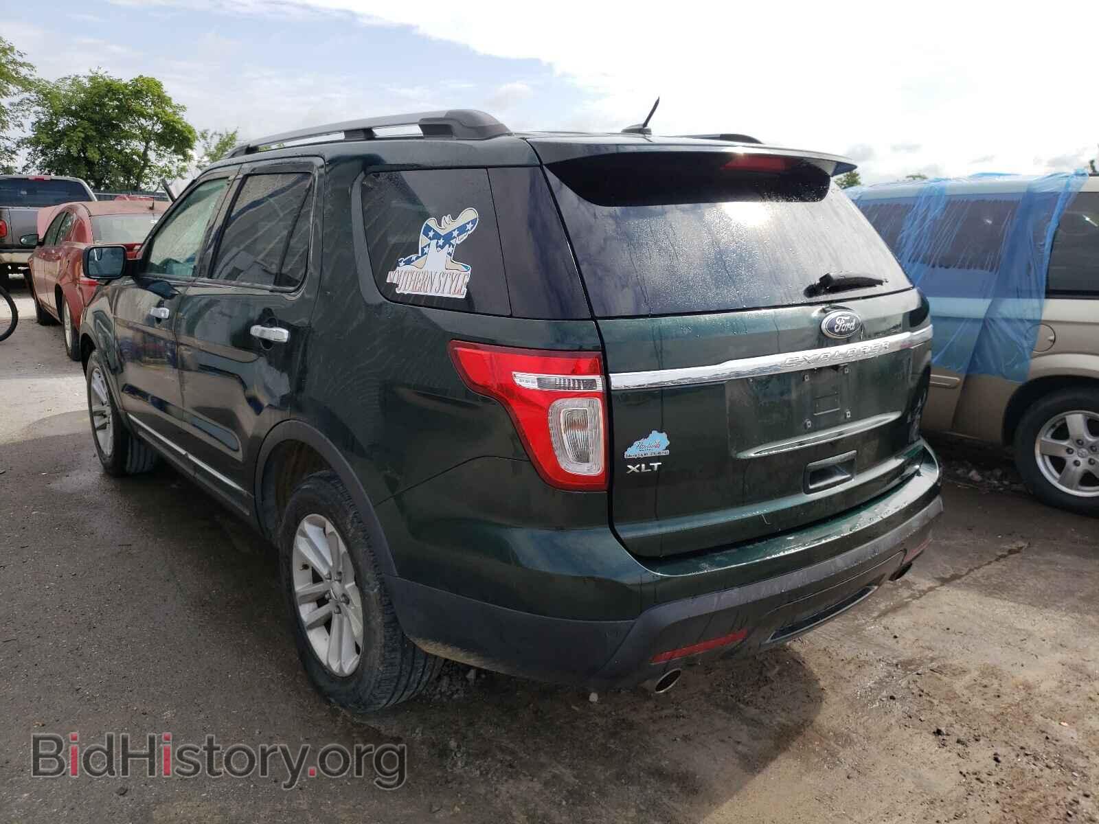 2013 FORD EXPLORER - VIN: 1FM5K7D81DGA87005 - Photo 3