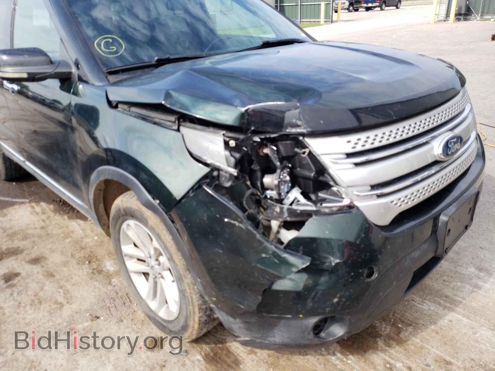 2013 FORD EXPLORER - VIN: 1FM5K7D81DGA87005 - Photo 9