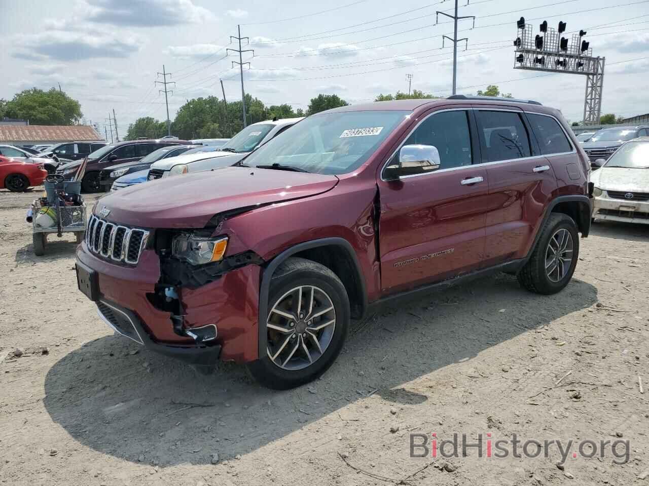 Photo 1C4RJFBG4KC567699 - JEEP GRAND CHER 2019