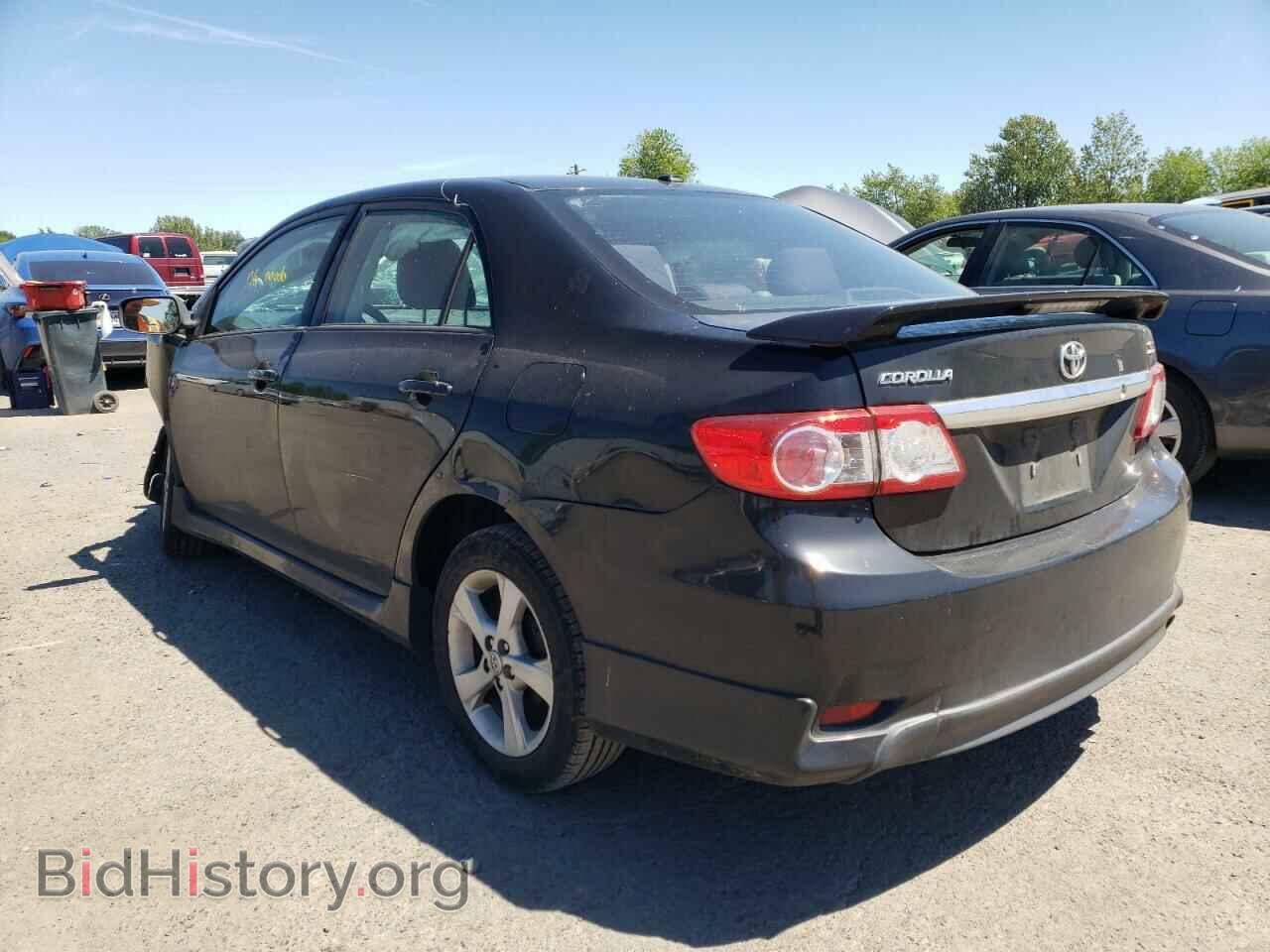 2011 TOYOTA COROLLA - VIN: 2T1BU4EE9BC673595 - Фото 3