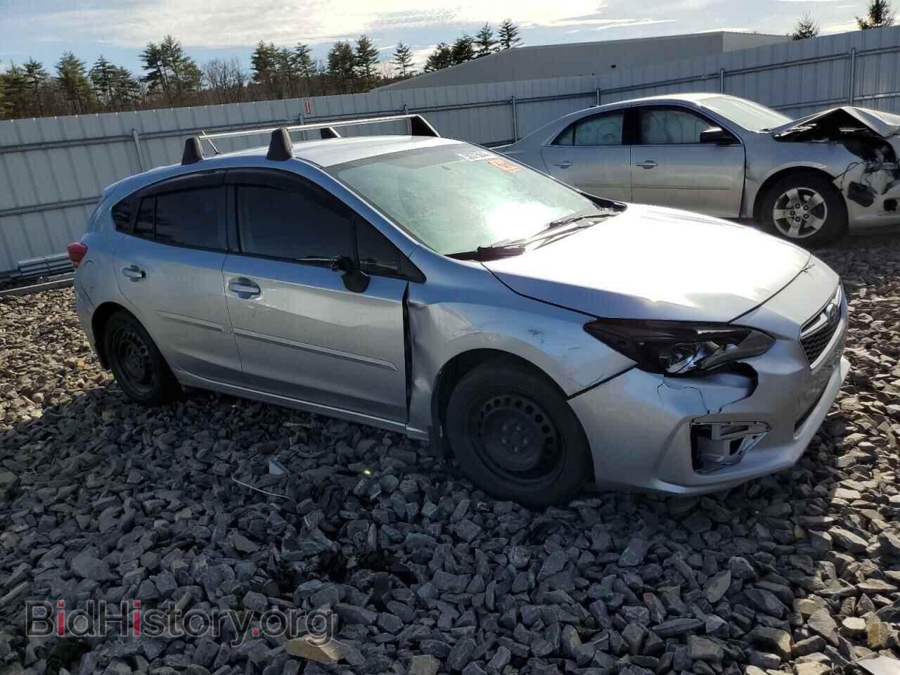 2017 SUBARU IMPREZA - VIN: 4S3GTAA66H3714790 - Фото 4
