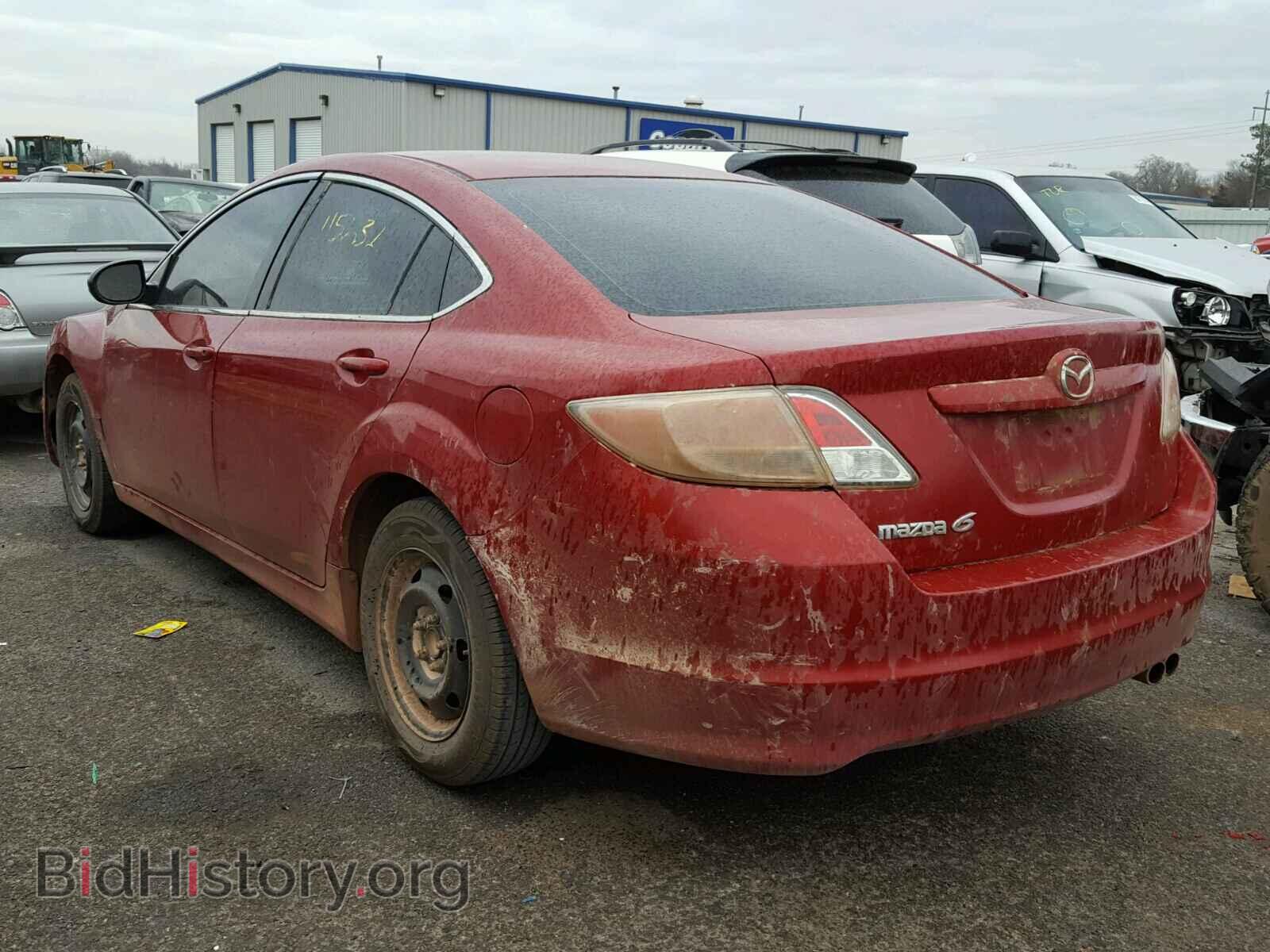 2010 MAZDA 6 - VIN: 1YVHZ8BH4A5M45849 - Фото 3