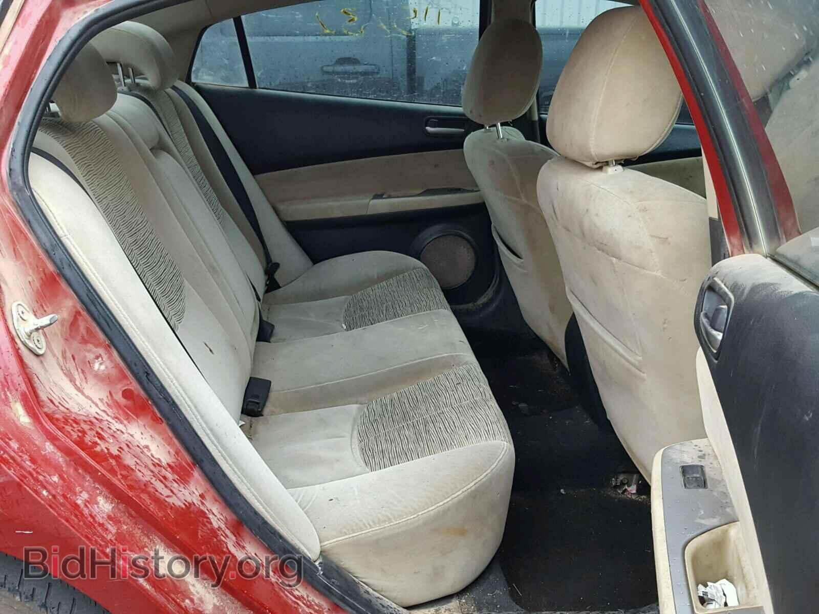 2010 MAZDA 6 - VIN: 1YVHZ8BH4A5M45849 - Фото 6