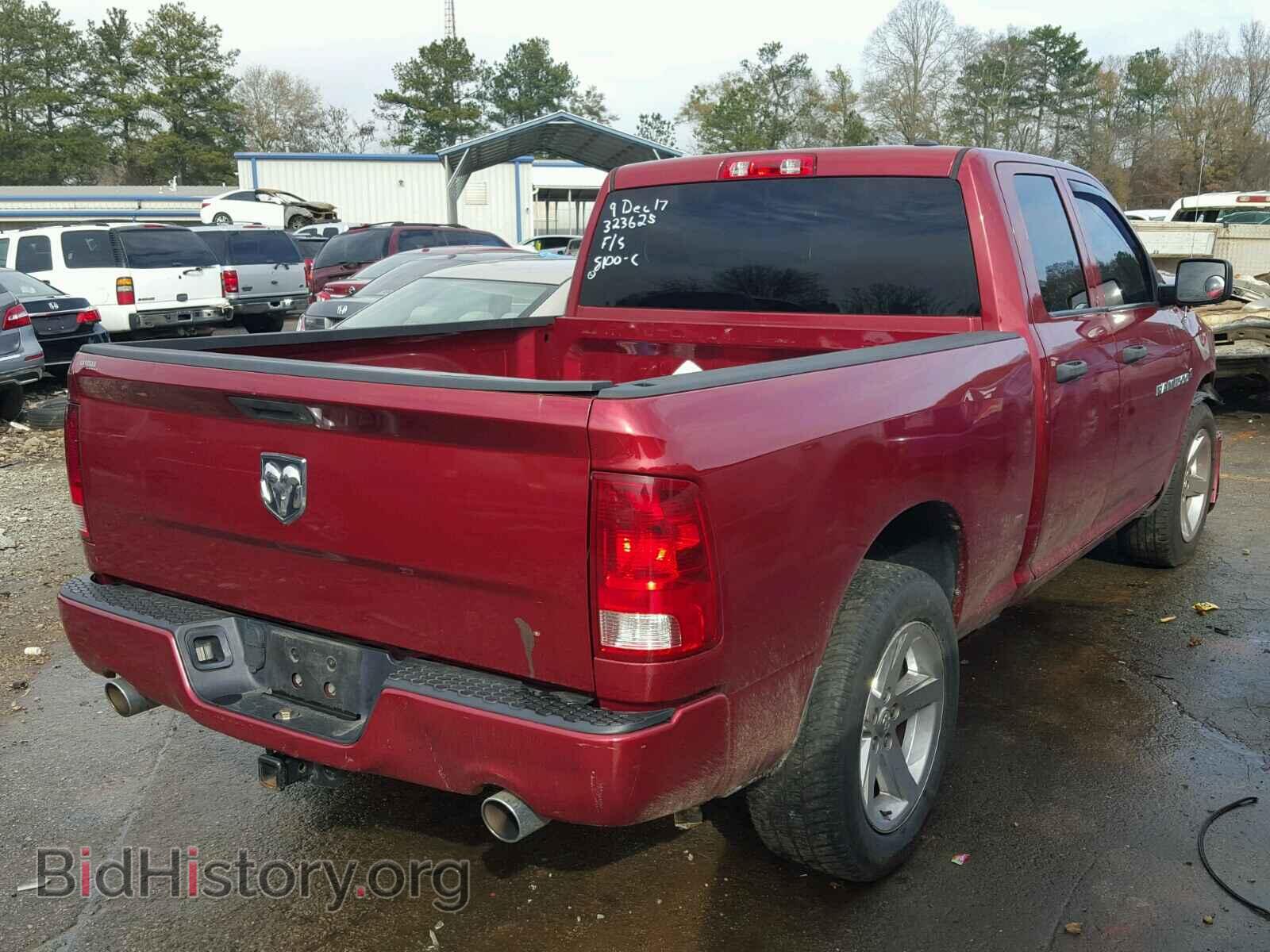 2012 DODGE RAM 1500 - VIN: 1C6RD6FTXCS212016 - Фото 4