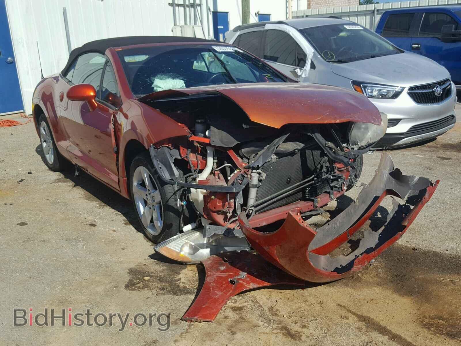 Фотография 4A3AL35T37E018440 - MITSUBISHI ECLIPSE 2007