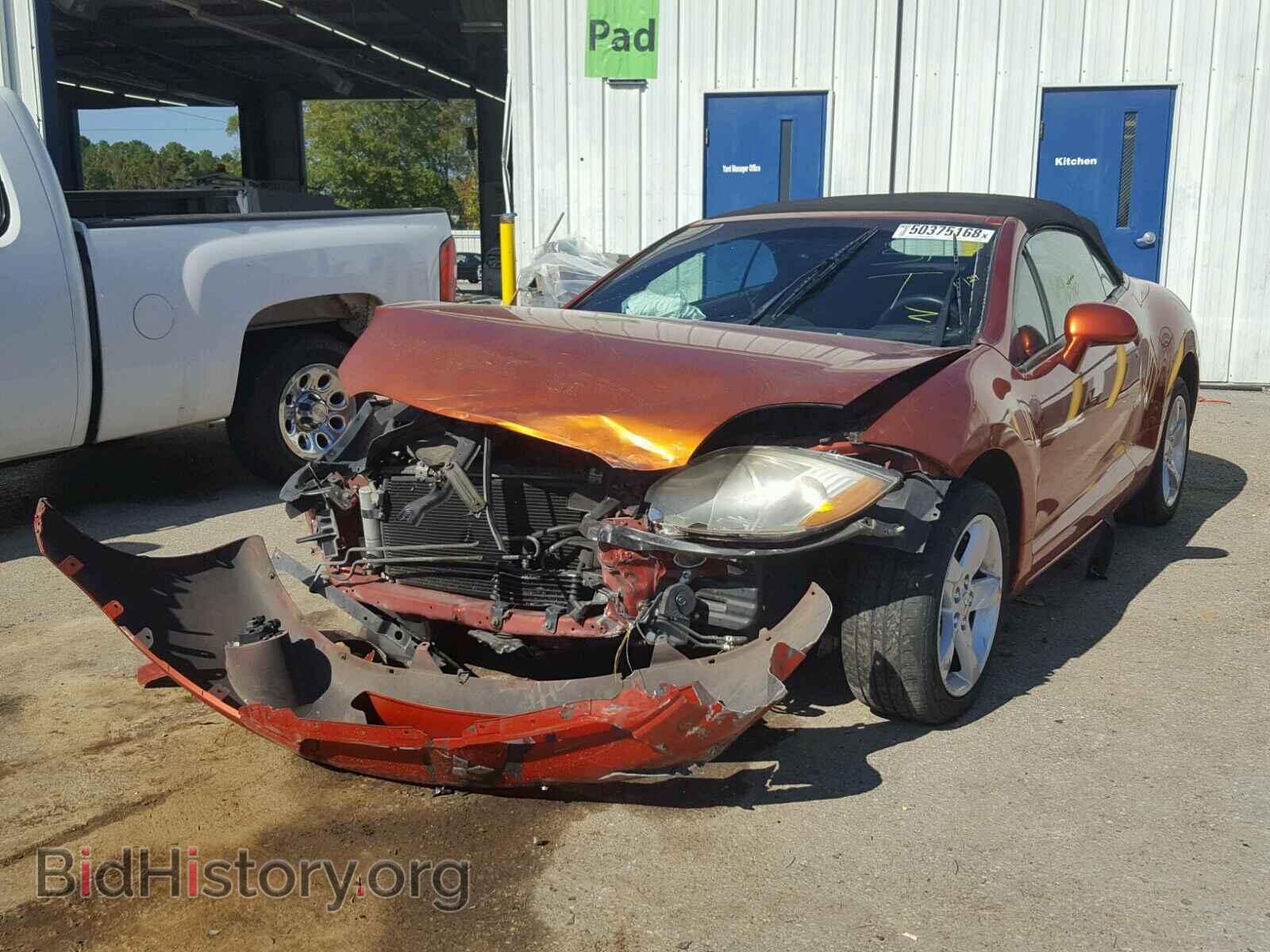2007 MITSUBISHI ECLIPSE - VIN: 4A3AL35T37E018440 - Photo 2