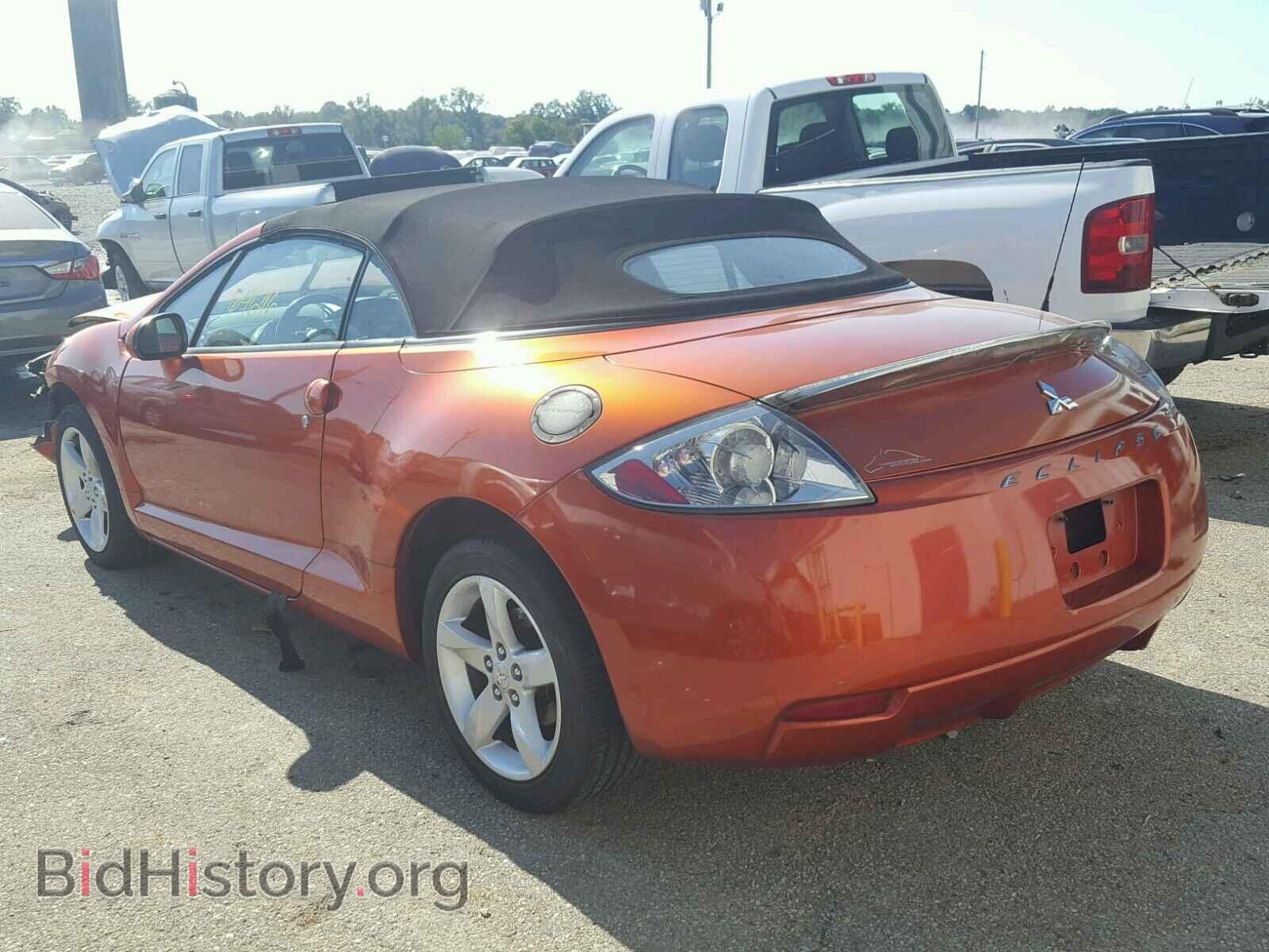 2007 MITSUBISHI ECLIPSE - VIN: 4A3AL35T37E018440 - Photo 3