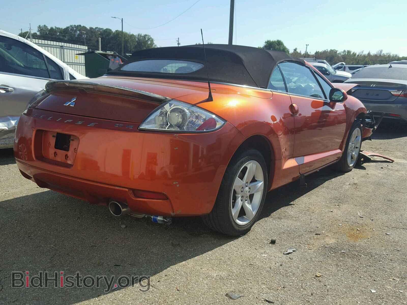 2007 MITSUBISHI ECLIPSE - VIN: 4A3AL35T37E018440 - Photo 4
