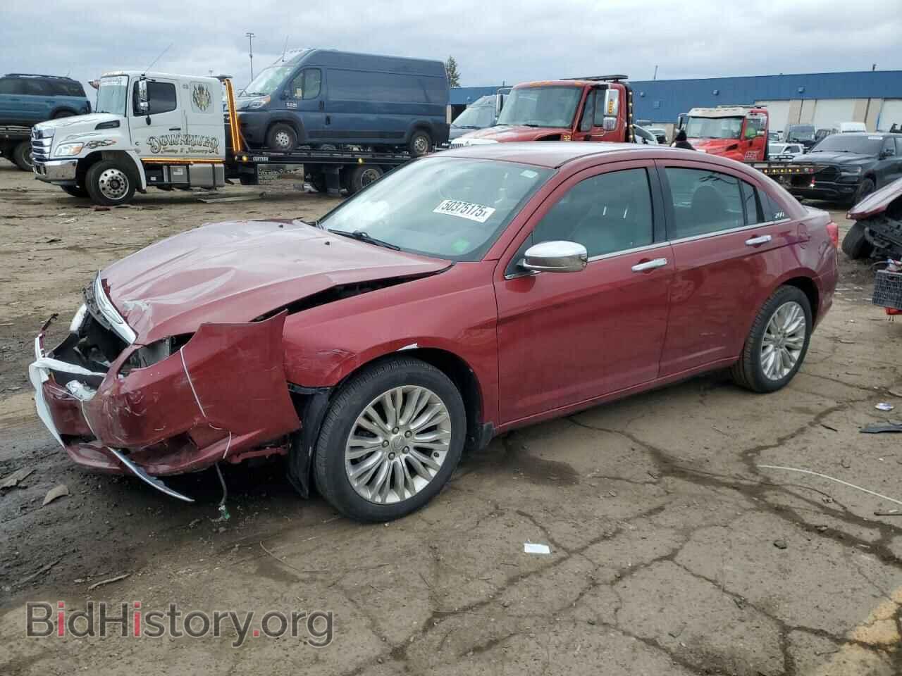 Фотография 1C3BC2FB6BN583124 - CHRYSLER 200 2011