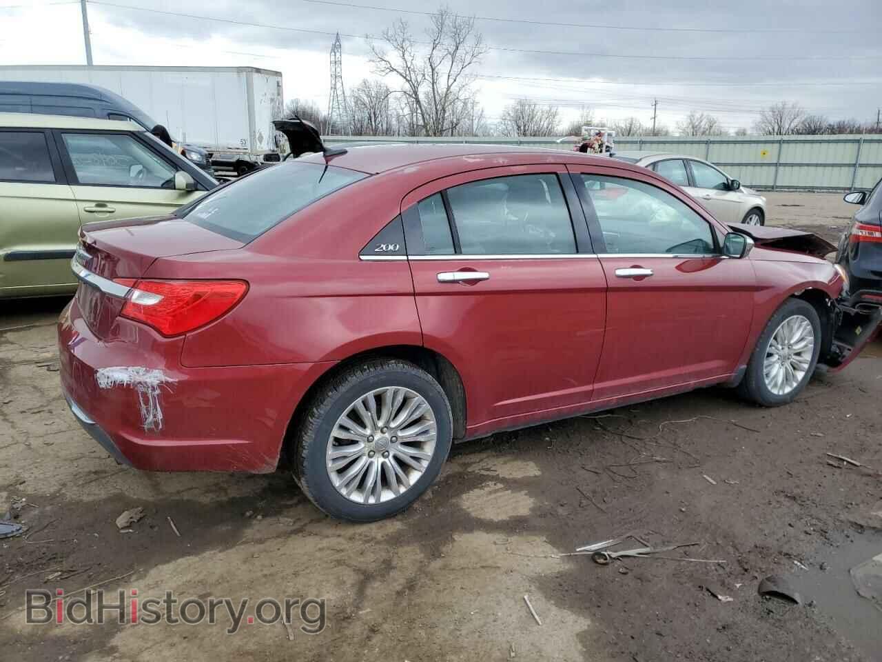 2011 CHRYSLER 200 - VIN: 1C3BC2FB6BN583124 - Фото 3