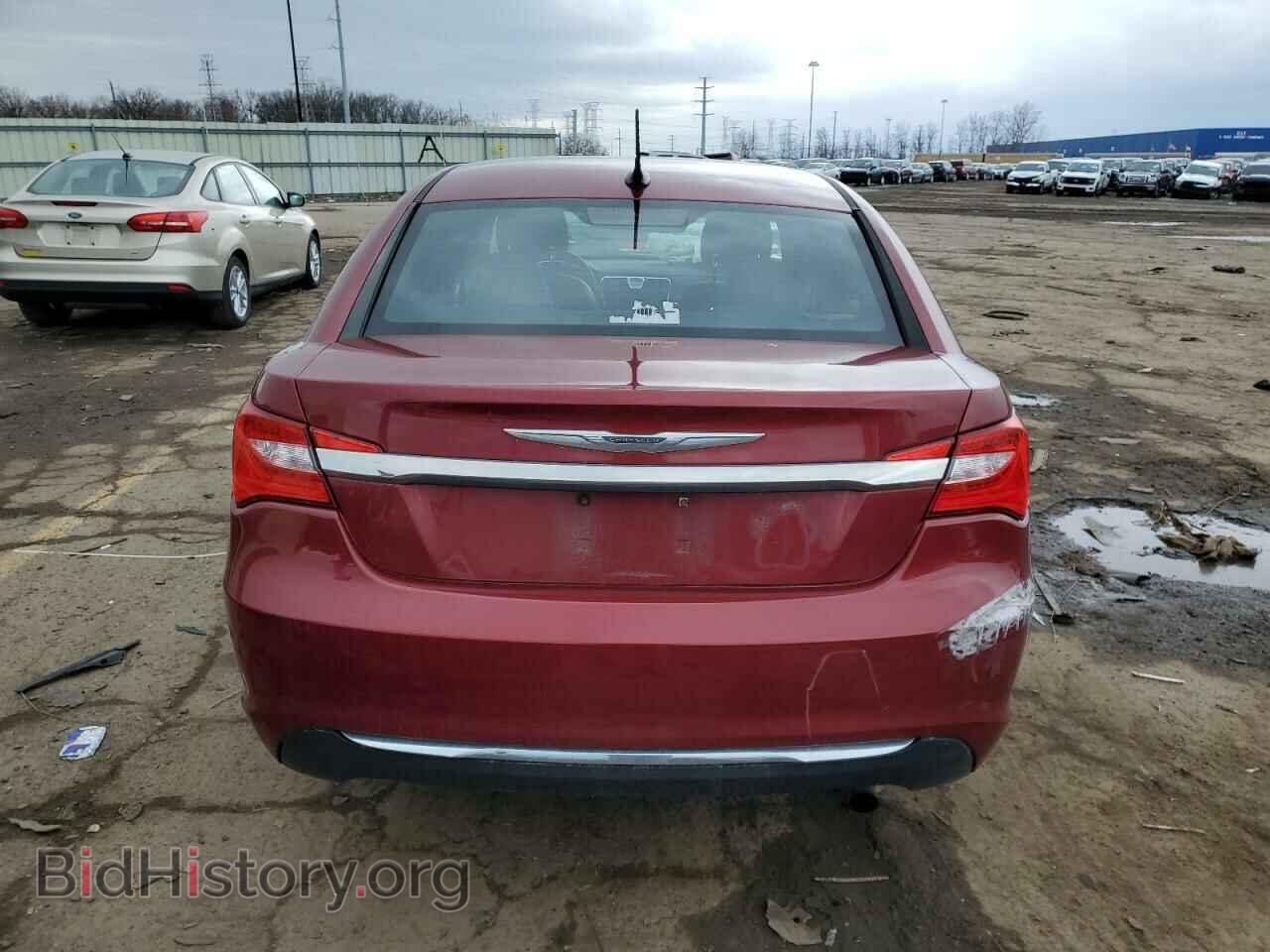 2011 CHRYSLER 200 - VIN: 1C3BC2FB6BN583124 - Фото 6