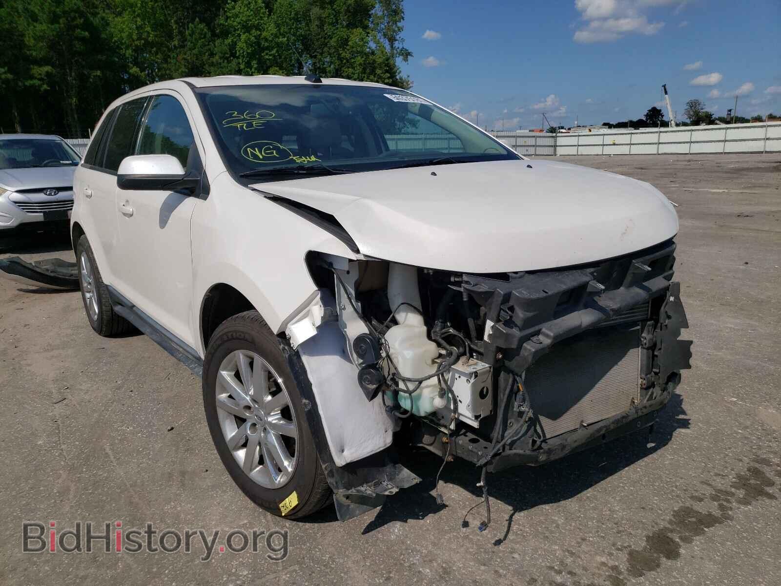 Photo 2FMDK3J9XCBA48985 - FORD EDGE 2012