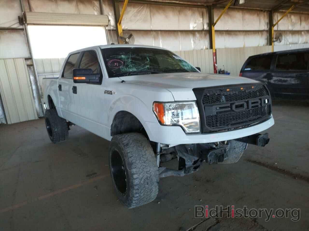 Photo 1FTFW1EF6DFB77537 - FORD F150 2013