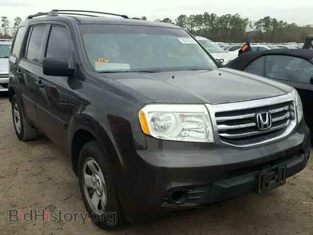 Фотография 5FNYF3H22DB037504 - HONDA PILOT 2013