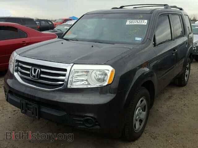 2013 HONDA PILOT - VIN: 5FNYF3H22DB037504 - Фото 2