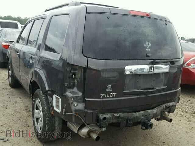 2013 HONDA PILOT - VIN: 5FNYF3H22DB037504 - Фото 3