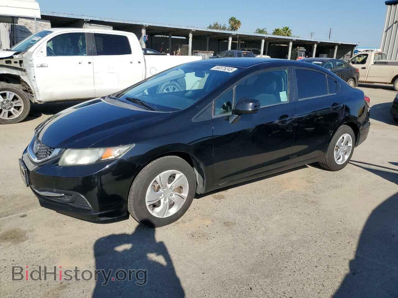 Фотография 19XFB2F53DE276723 - HONDA CIVIC 2013
