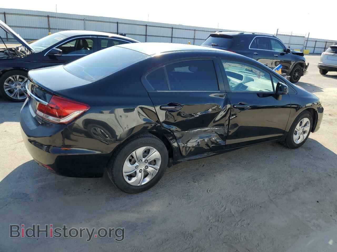 2013 HONDA CIVIC - VIN: 19XFB2F53DE276723 - Фото 3