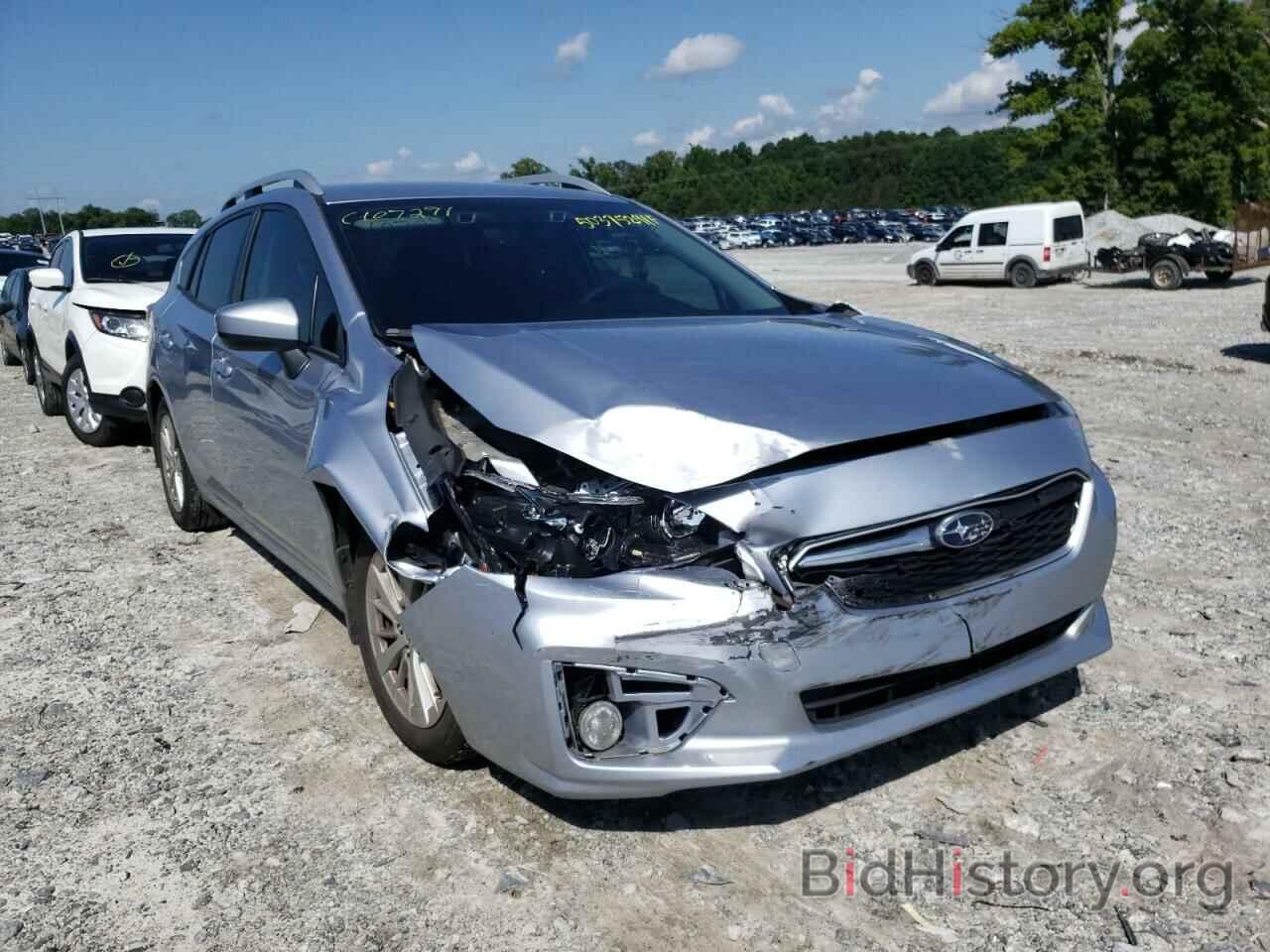 Photo 4S3GTAD60J3752968 - SUBARU IMPREZA 2018