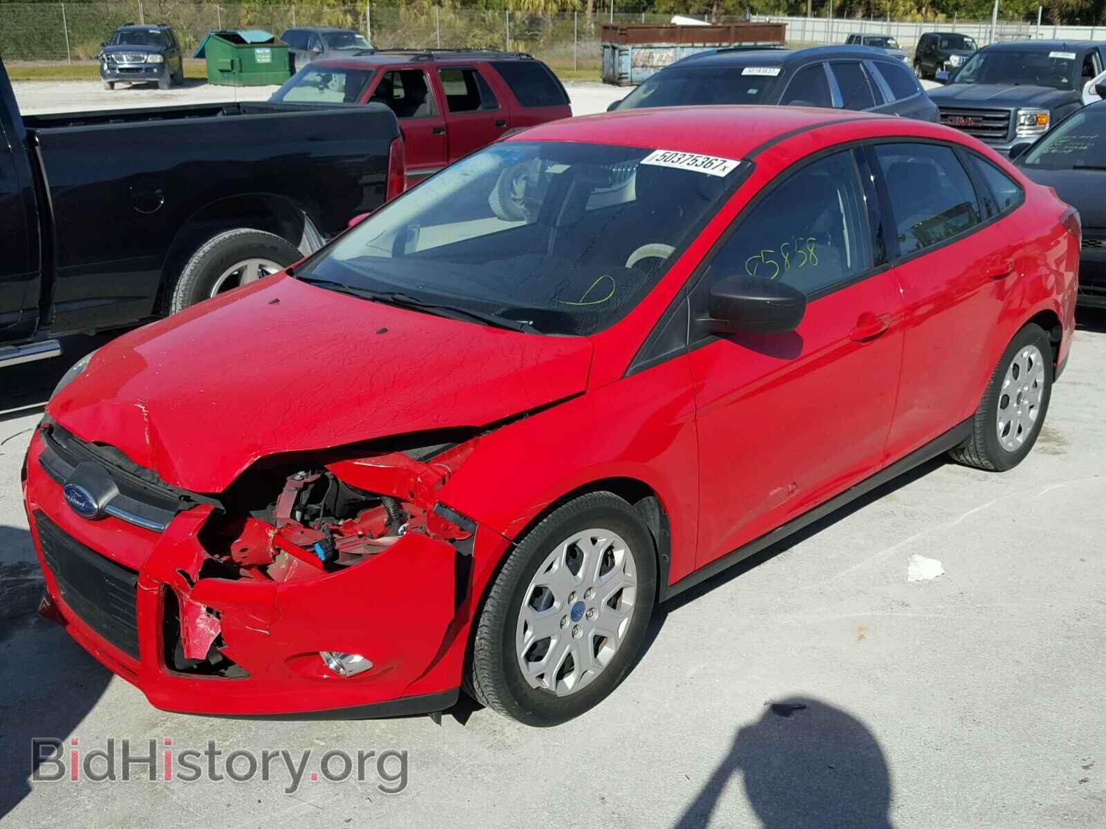 2012 FORD FOCUS - VIN: 1FAHP3F27CL215070 - Фото 2