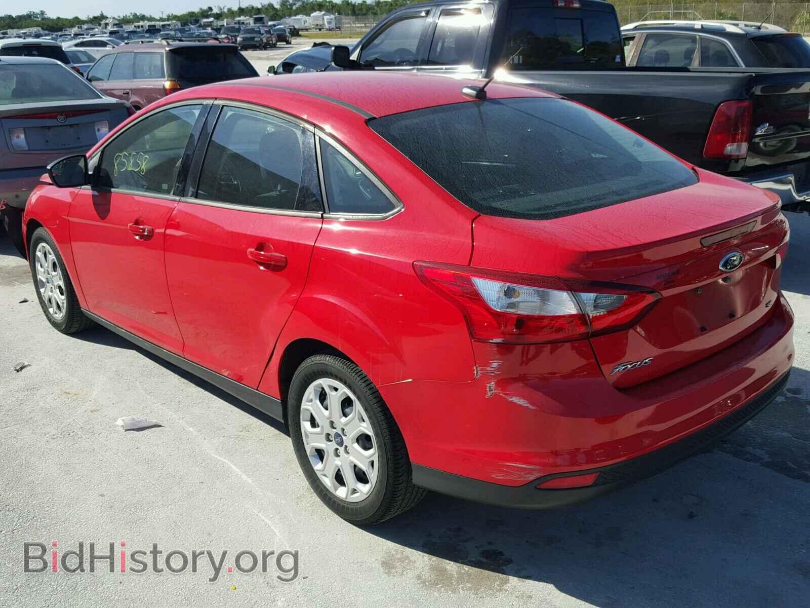 2012 FORD FOCUS - VIN: 1FAHP3F27CL215070 - Фото 3