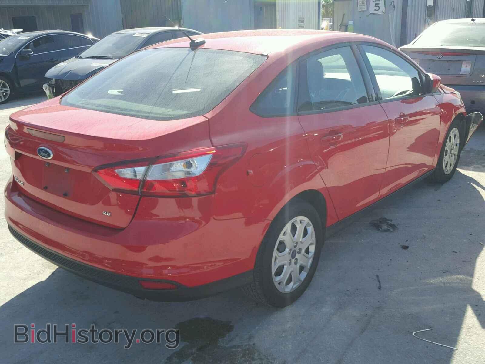 2012 FORD FOCUS - VIN: 1FAHP3F27CL215070 - Фото 4