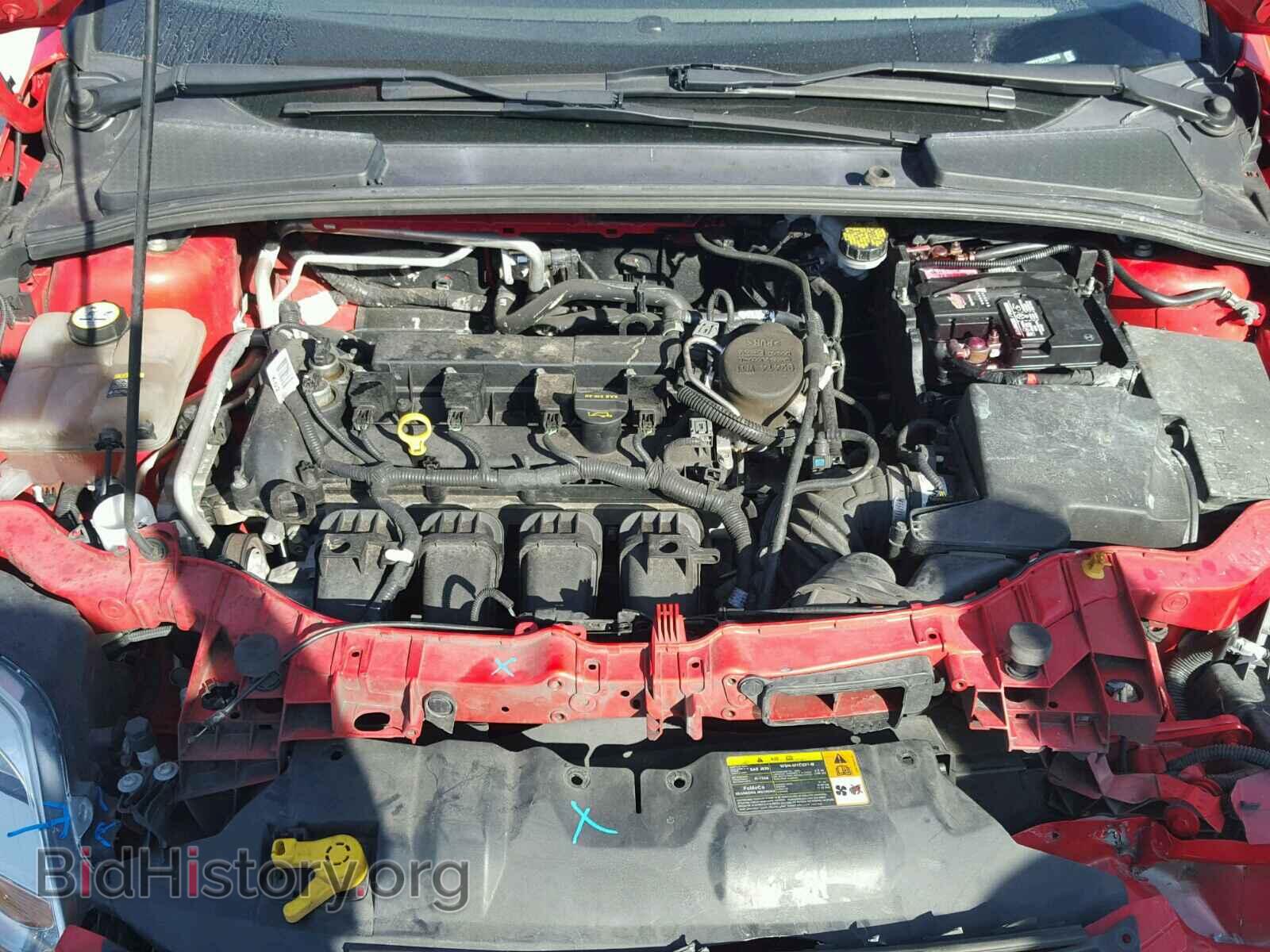 2012 FORD FOCUS - VIN: 1FAHP3F27CL215070 - Фото 7