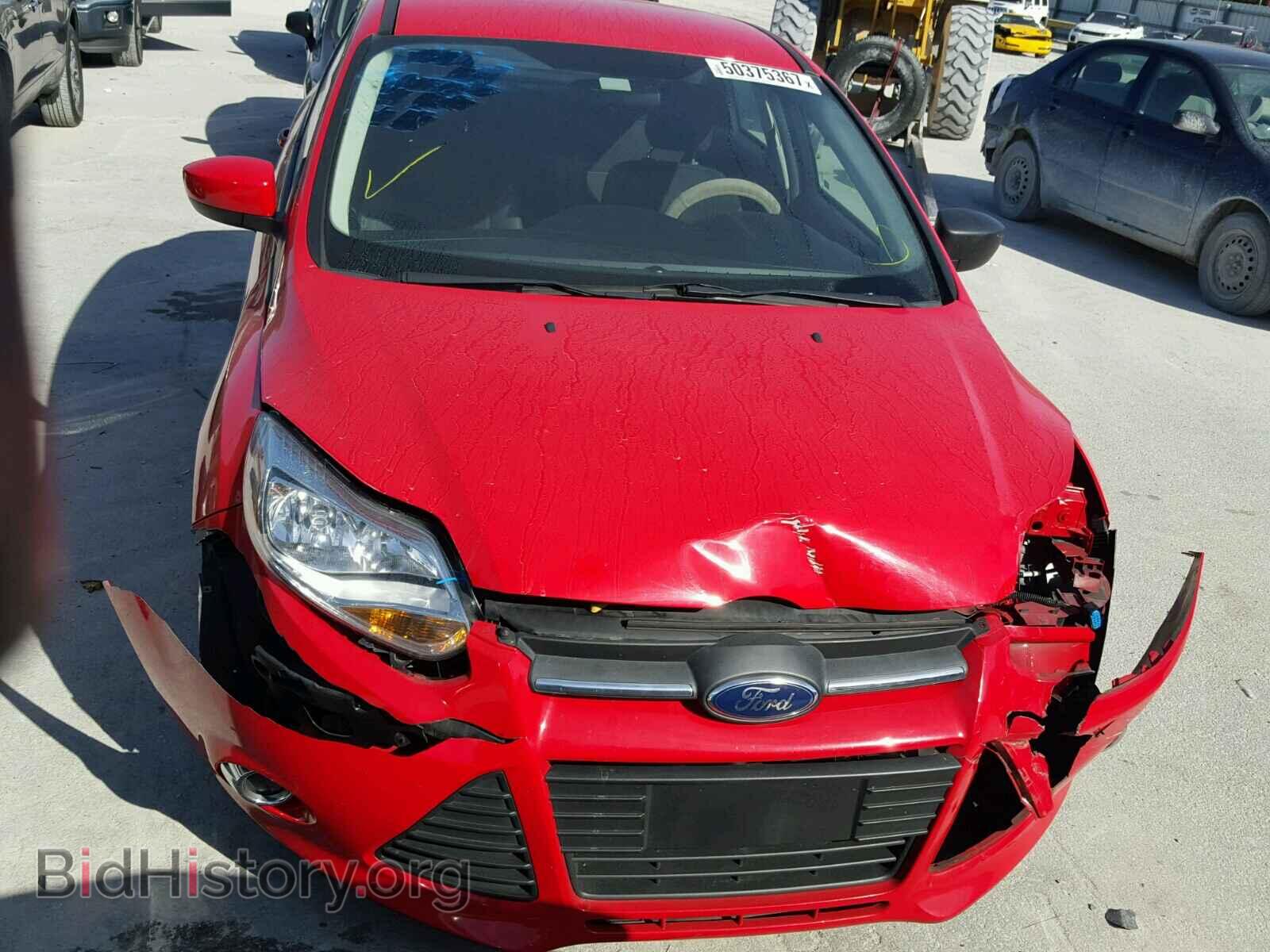 2012 FORD FOCUS - VIN: 1FAHP3F27CL215070 - Фото 9