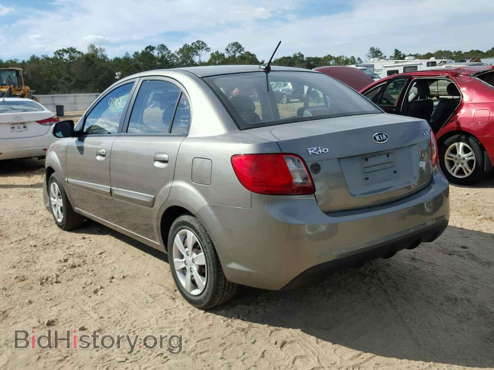 2011 KIA RIO BASE - VIN: KNADH4A38B6869940 - Фото 3