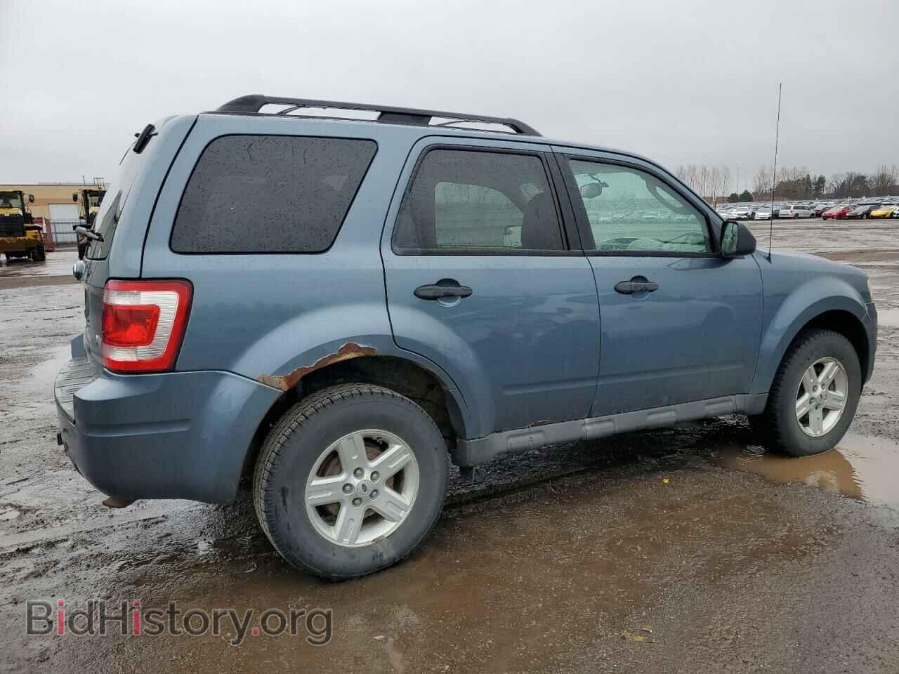 2011 FORD ESCAPE - VIN: 1FMCU9DG1BKA89321 - Фото 3