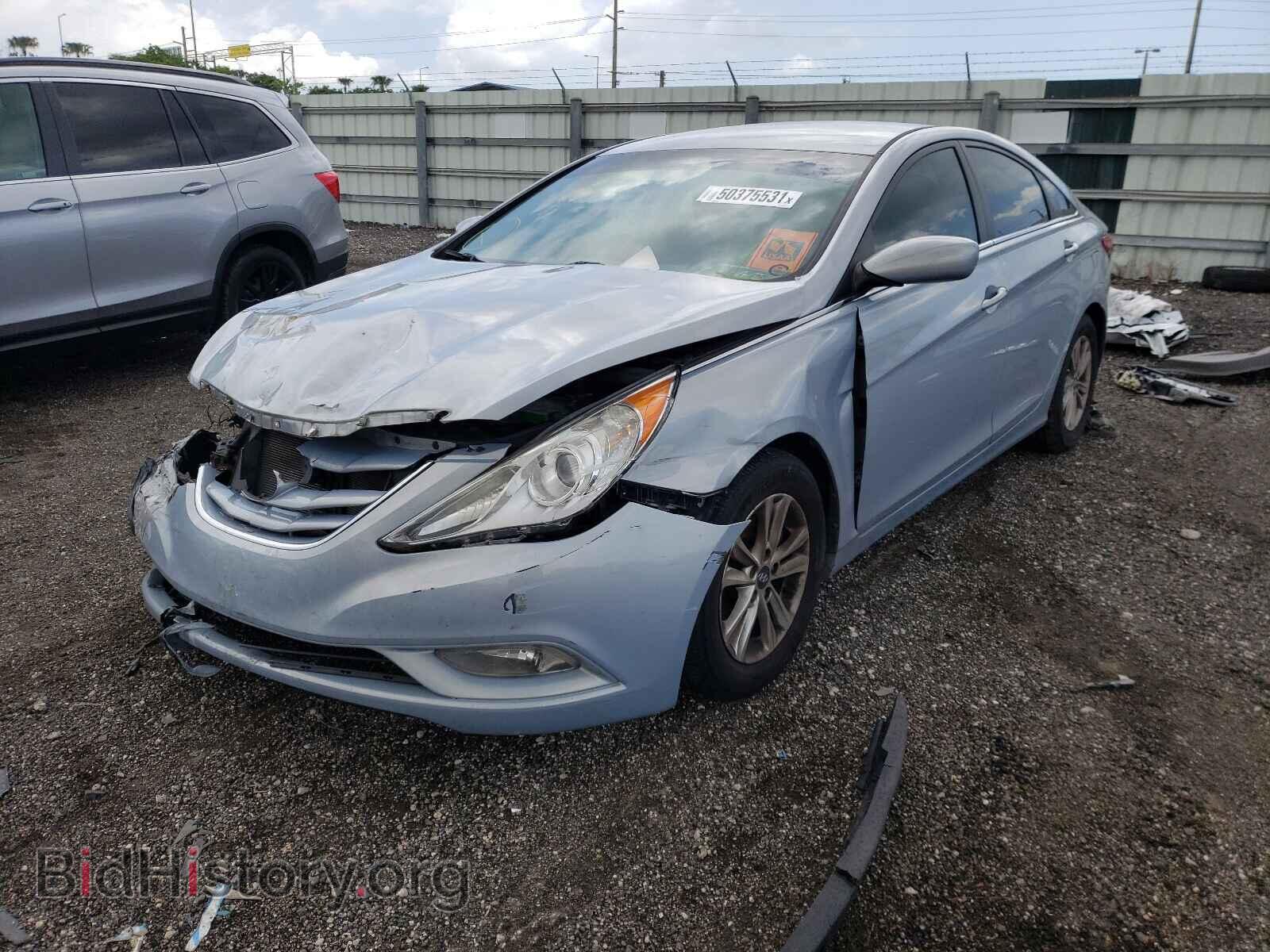 2013 HYUNDAI SONATA - VIN: 5NPEB4AC0DH632540 - Фото 2