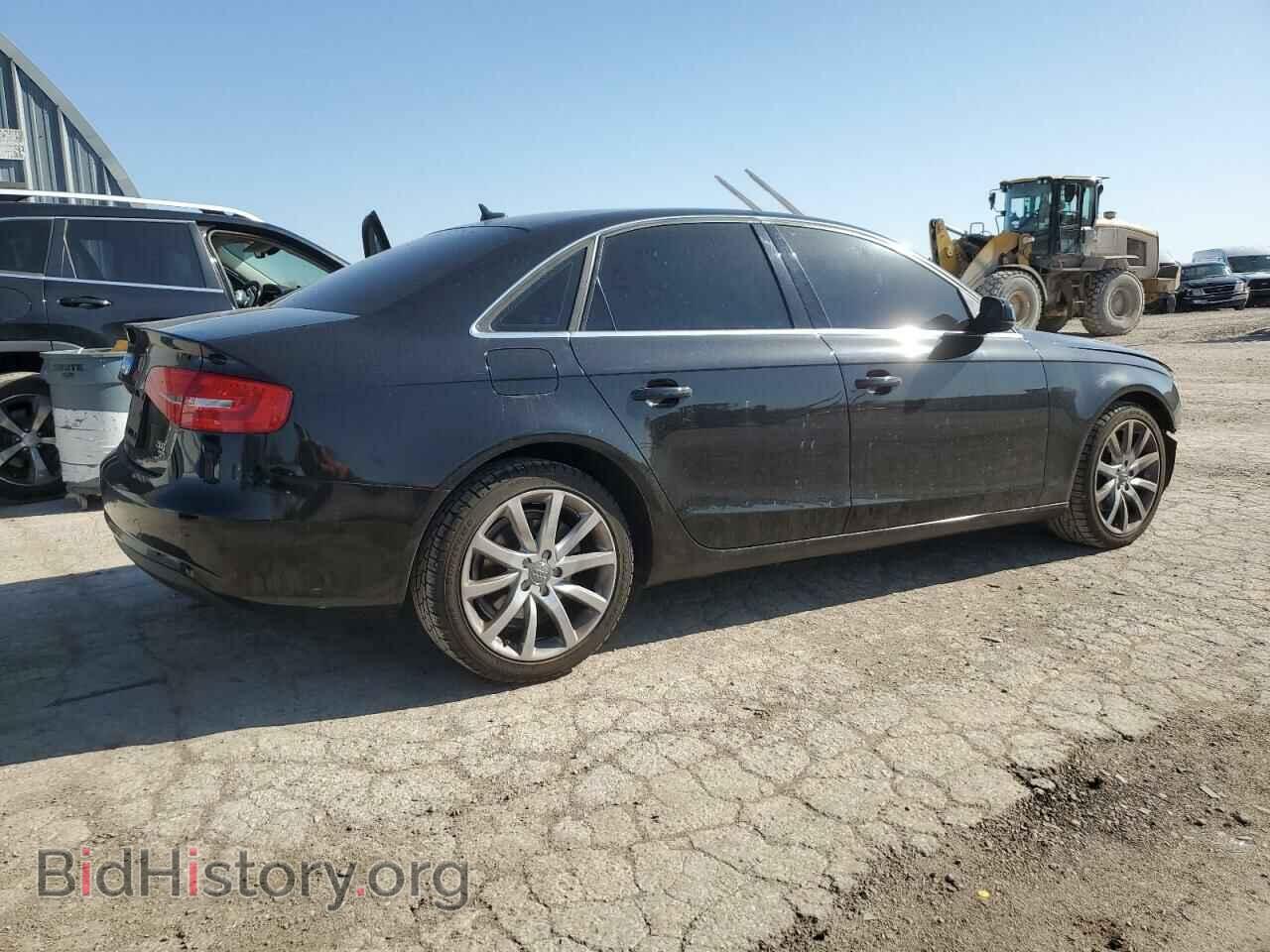 2013 AUDI A4 - VIN: WAUKFAFL7DN018094 - Фото 3