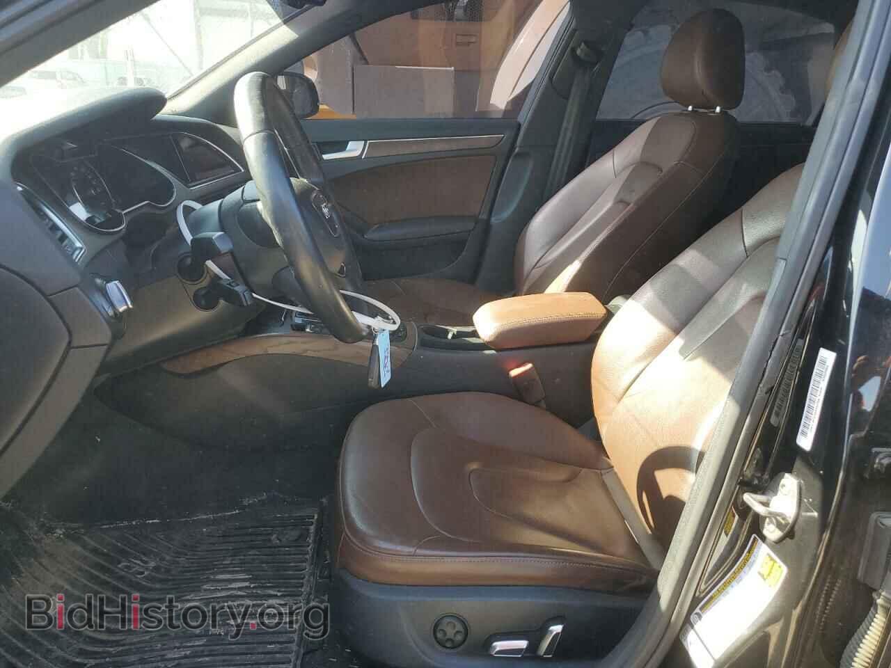 2013 AUDI A4 - VIN: WAUKFAFL7DN018094 - Фото 7