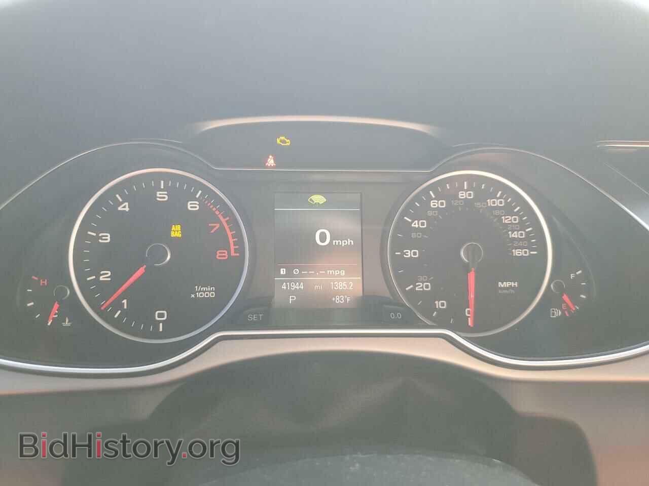 2013 AUDI A4 - VIN: WAUKFAFL7DN018094 - Фото 9