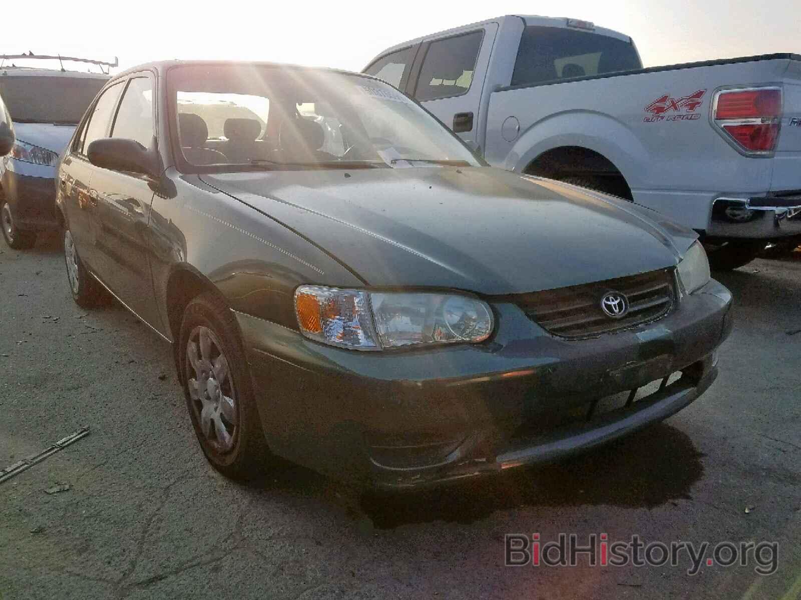 Photo 1NXBR12E01Z485484 - TOYOTA COROLLA 2001