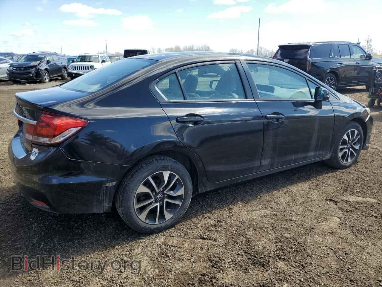 2013 HONDA CIVIC - VIN: 19XFB2F87DE035791 - Фото 3