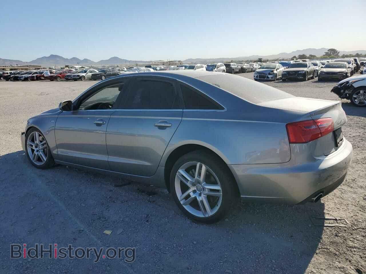 2014 AUDI A6 - VIN: WAUFGAFC4EN110666 - Photo 2