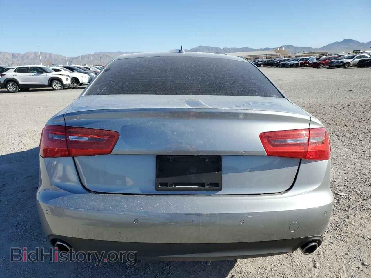 2014 AUDI A6 - VIN: WAUFGAFC4EN110666 - Photo 6