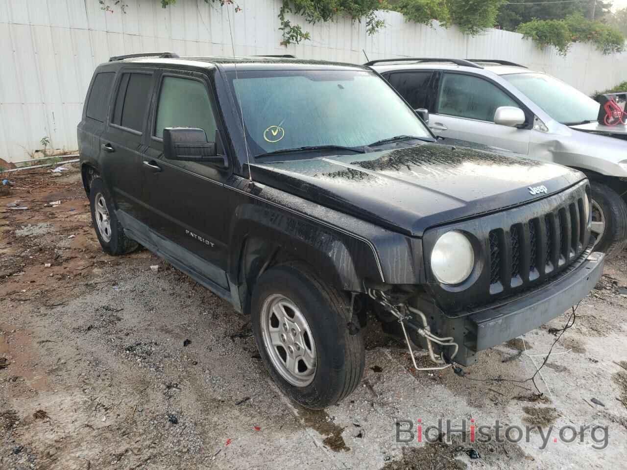 Photo 1J4NT1GB1BD198071 - JEEP PATRIOT 2011